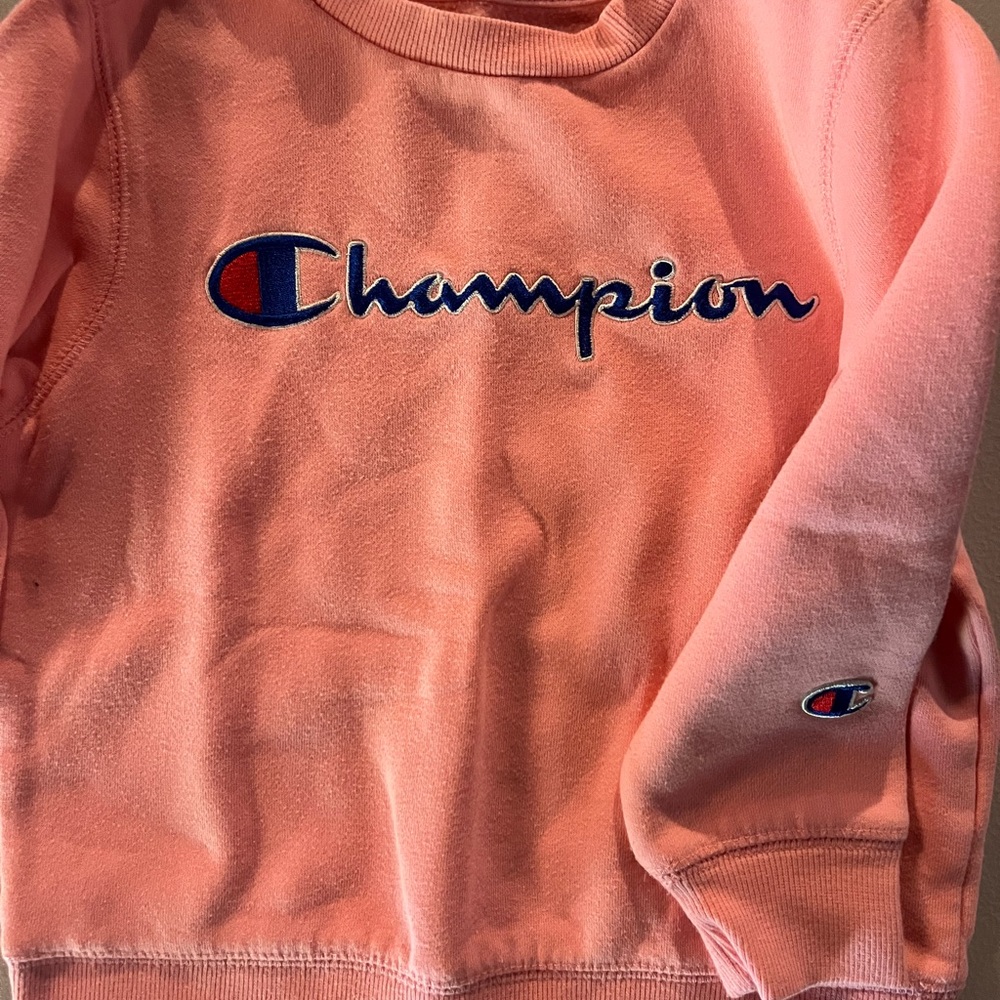 Champion Authentic Pink Sweatshirt *3for$15*
